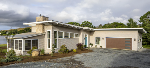 패시브 모듈러주택 (출처 : Pinterest)