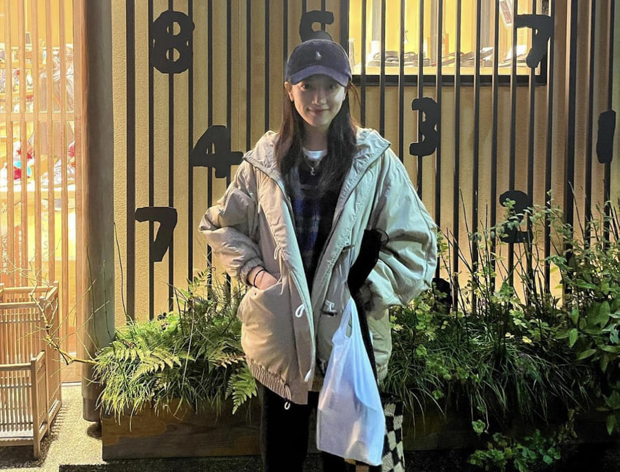 표예진 사복 패션