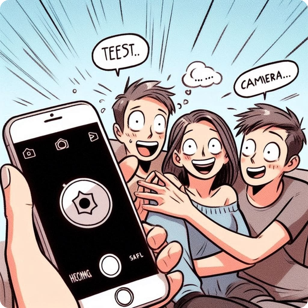 Sensitivity issues with camera control buttons