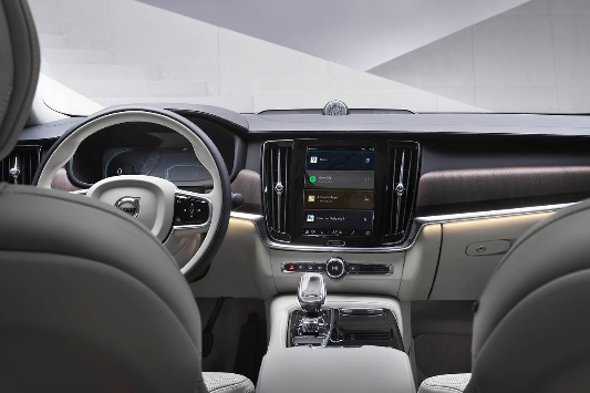 2024 볼보 xc60 내부 디자인