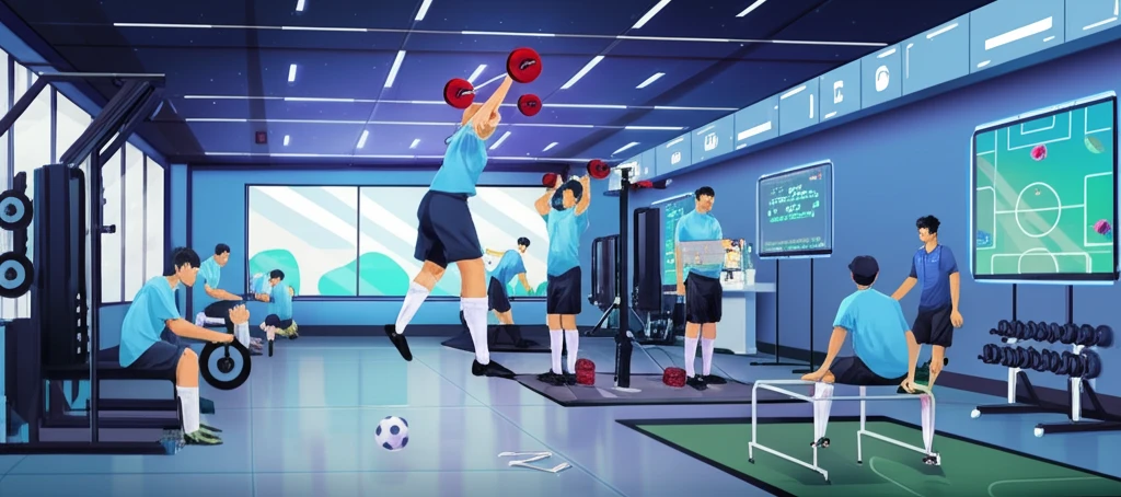 국제 경쟁력 강화! 청소년 대표팀의 