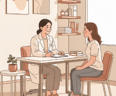 피부가 따끔거리는 증상