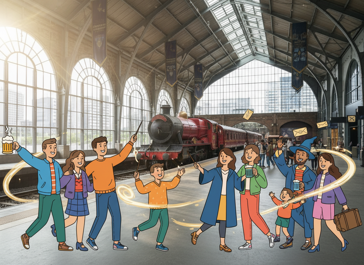 도쿄 해리포터 스튜디오 예약