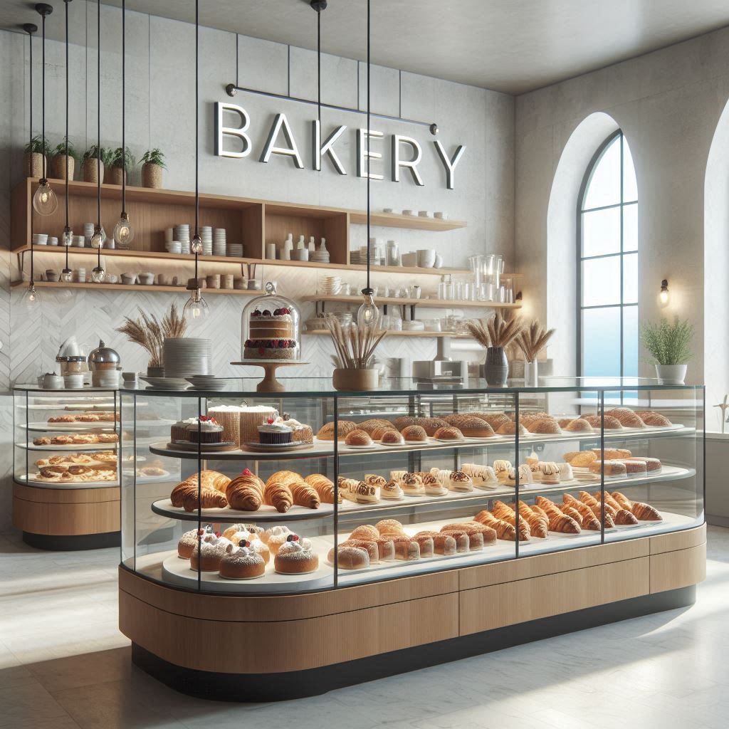 베이커리 배경