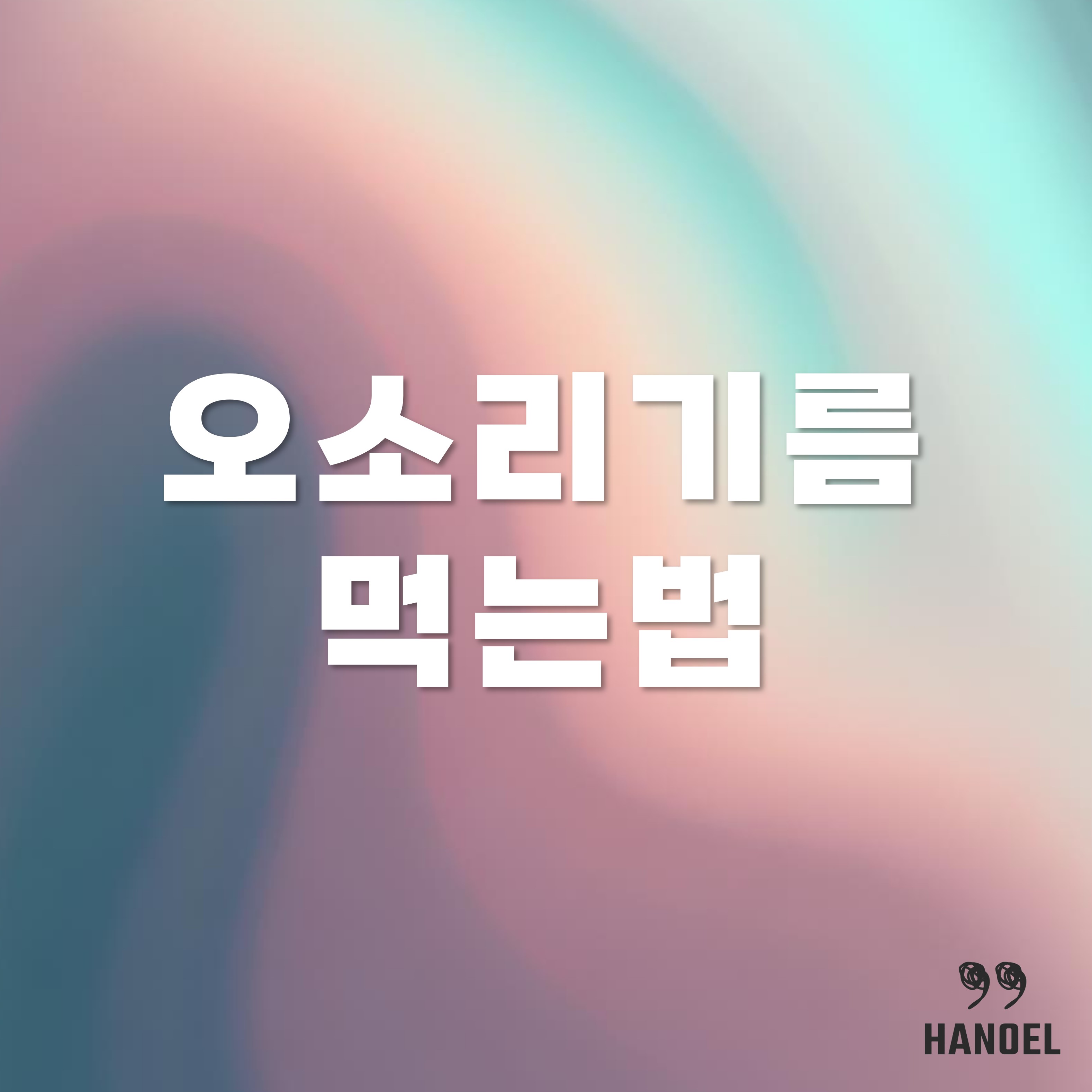 오소리기름 먹는법과 효능을 알아보자