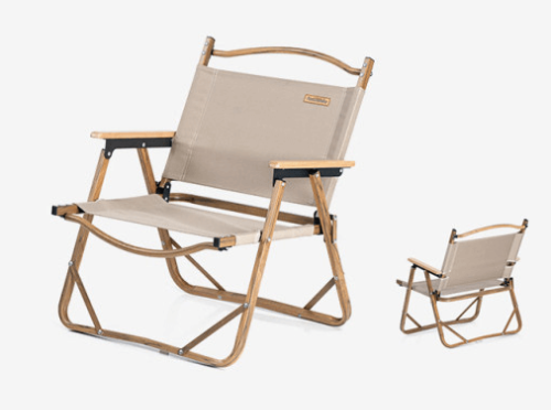 캠핑 준비물 네이처하이크 경량의자 사진 이미지입니다.