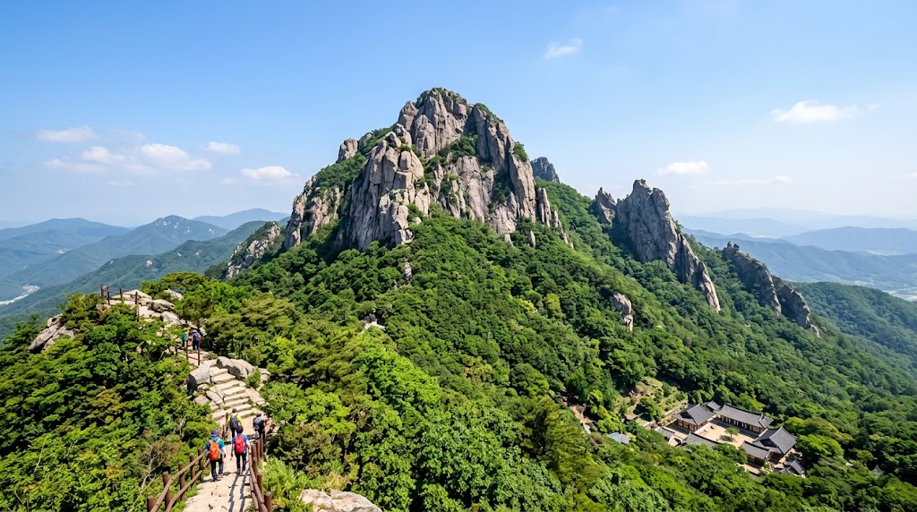 백암산