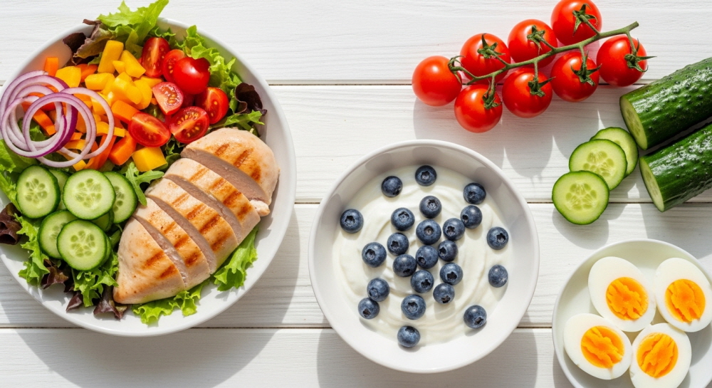 칼로리 낮은 음식 종류