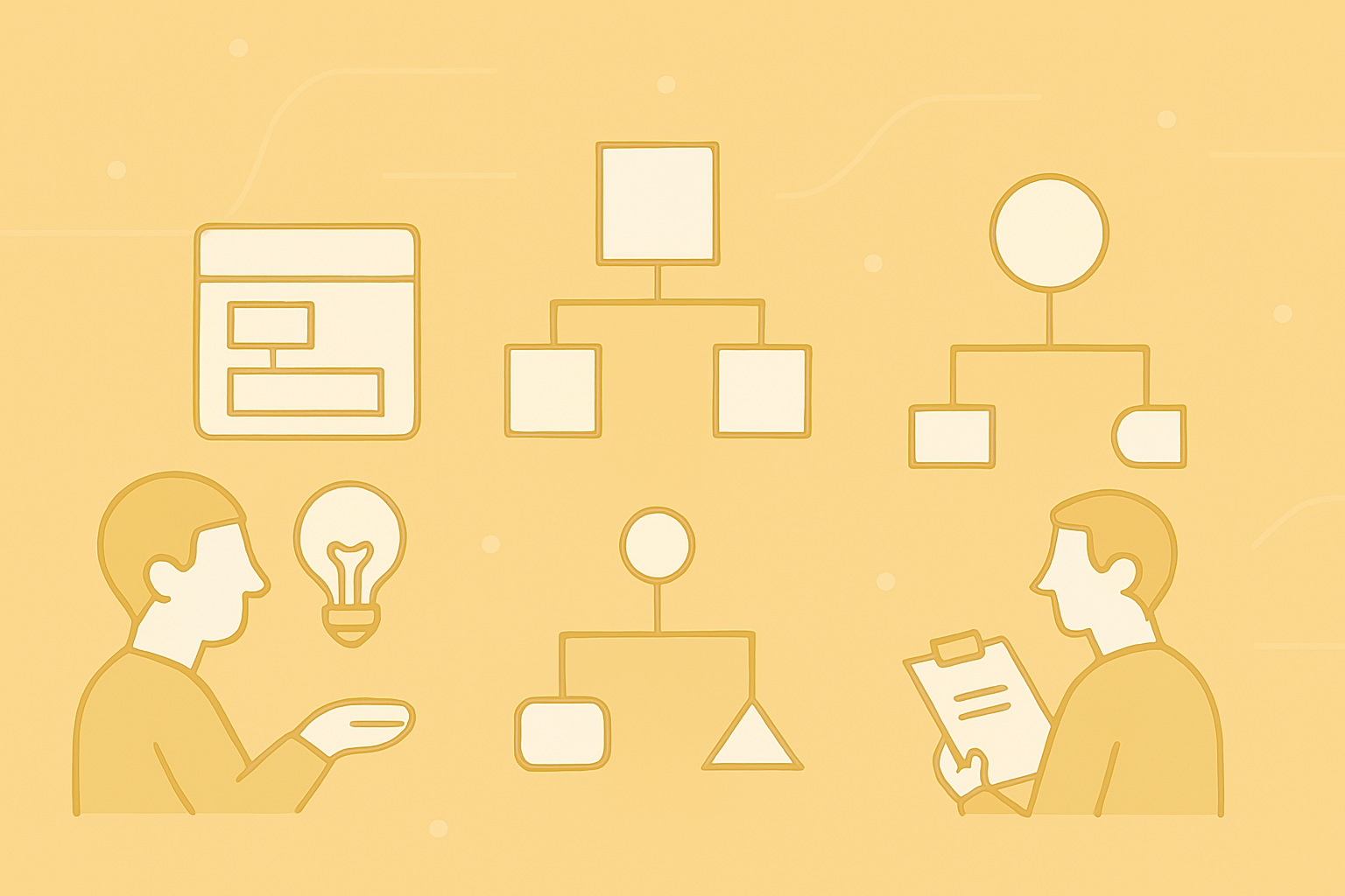 구조·흐름·객체가 하나의 시스템 설계 언어로 어우러지는 순간