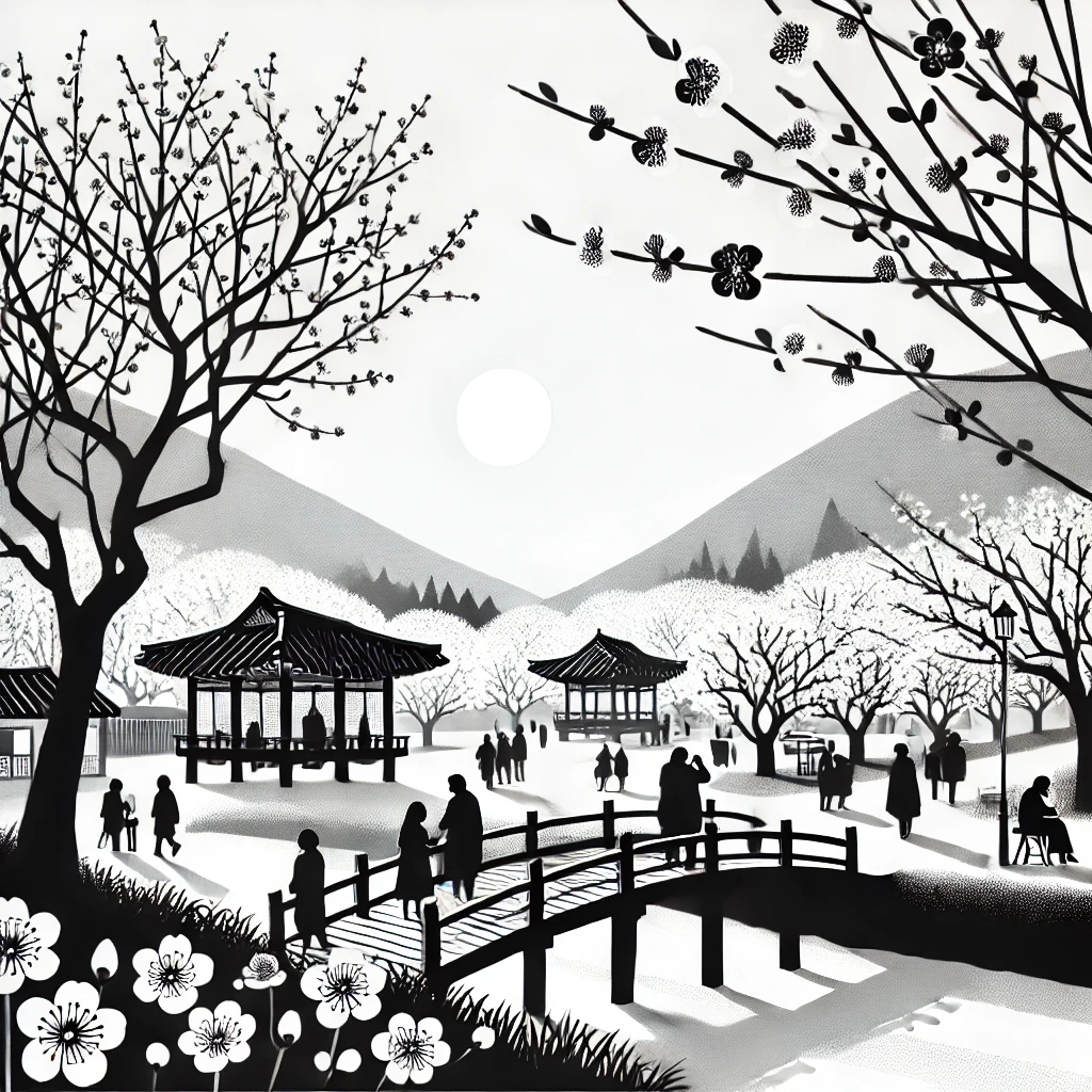 산수유나무이미지