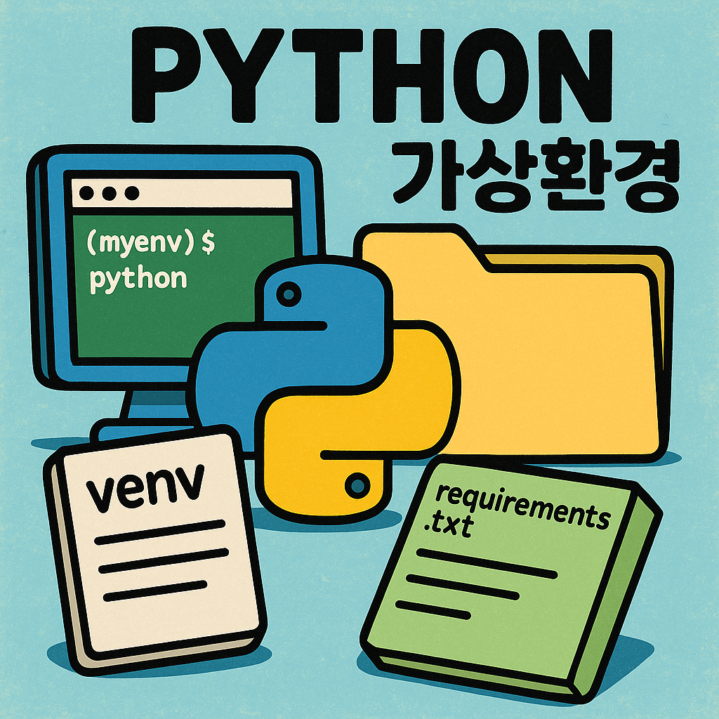 파이썬 가상환경 완전 정복 : venv, virtualenv, pipenv 비교와 실전 활용