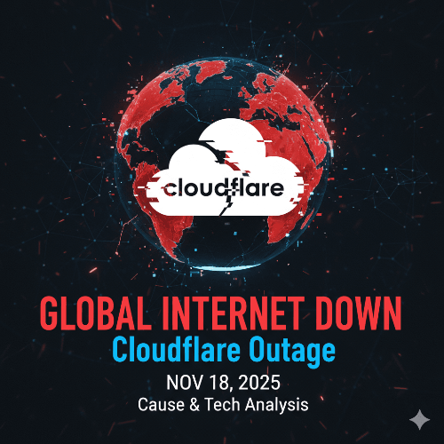 2025년 클라우드플레어 장애 대혼란: 원인 분석 및 기술적 파급 효과 총정리