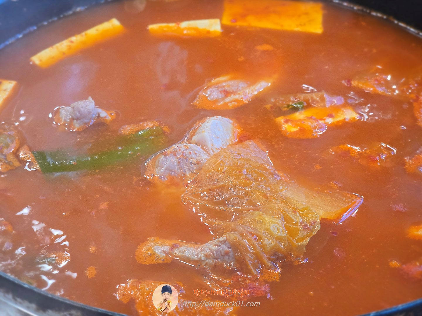생목살김치찌개(밥포함)