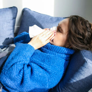 코피 멈추는 법 - 과도한 코 풀기 금지