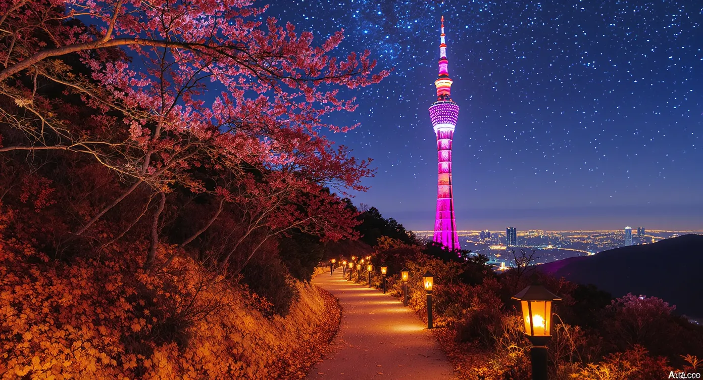 서울 야간 등산 명소