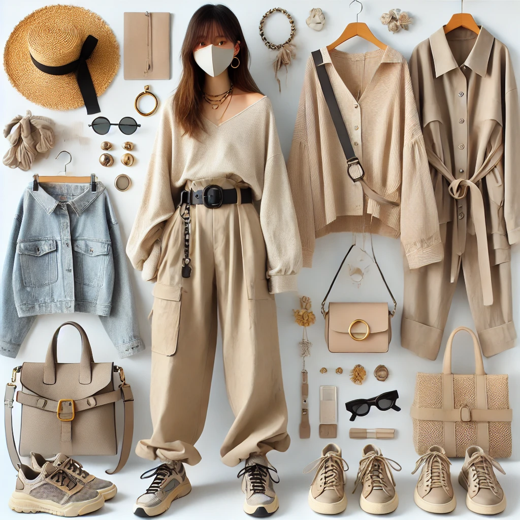 스타일링 조합 관련 사진