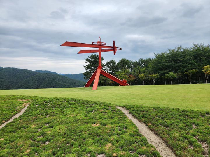 플라워가든 전경