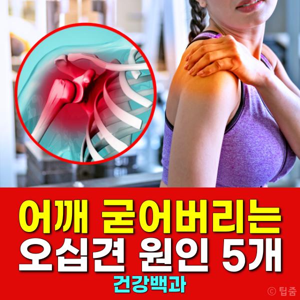 오십견 원인 어깨통증
