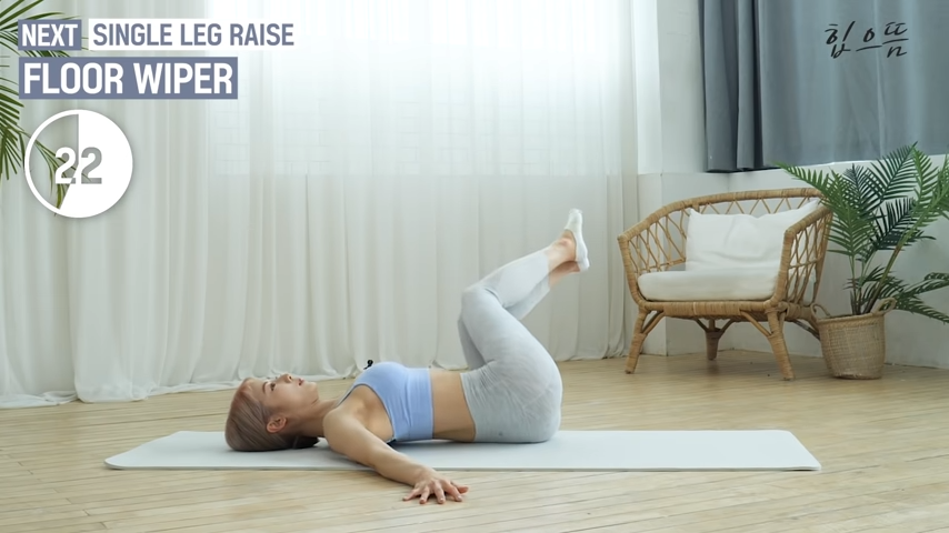 뱃살빼는최고의운동법