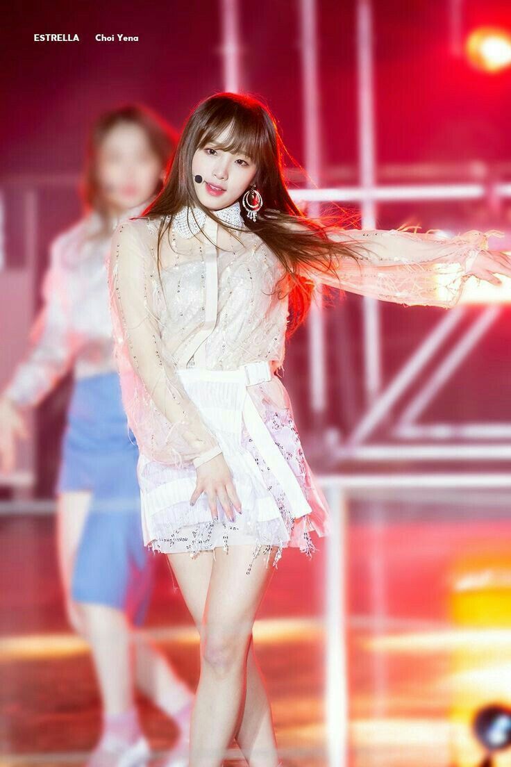 아이즈원 최예나 귀여운 매력어필