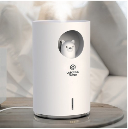 언박싱팩토리 촉촉 미니베어 대용량 가습기 700ml