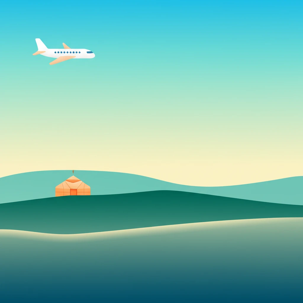 몽골 항공권, 똑똑하게 예약하는 방법..