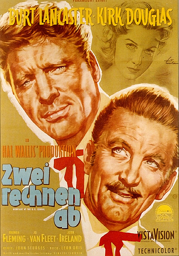 추억의명화-OK목장의결투-일러스트-포스터