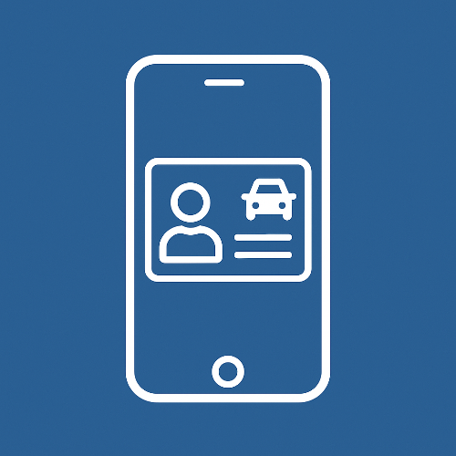 아이폰 모바일 운전면허증 발급방법