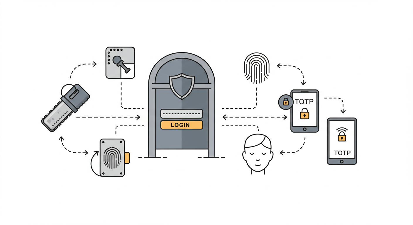 MFA: 인증 체계는 다중화가 기본이다