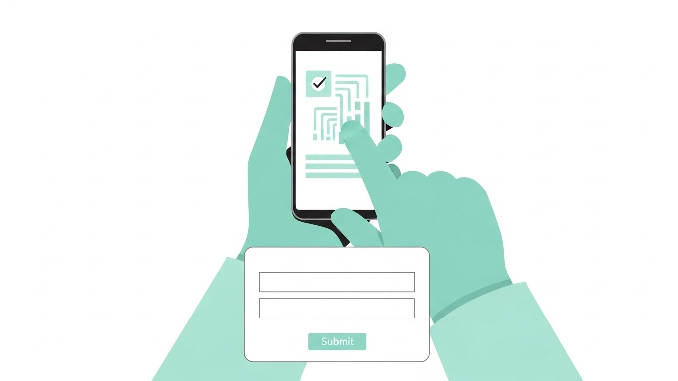 여성 창업자가 작은 가게에서 고객을 응대하는 모습으로 창업의 현실적 가능성을 이해해야 합니다.