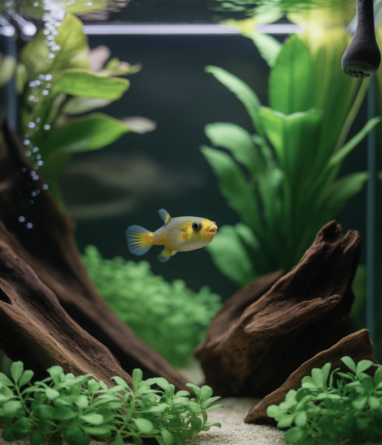 어항 - 작지만 '영역'이 필요한 집