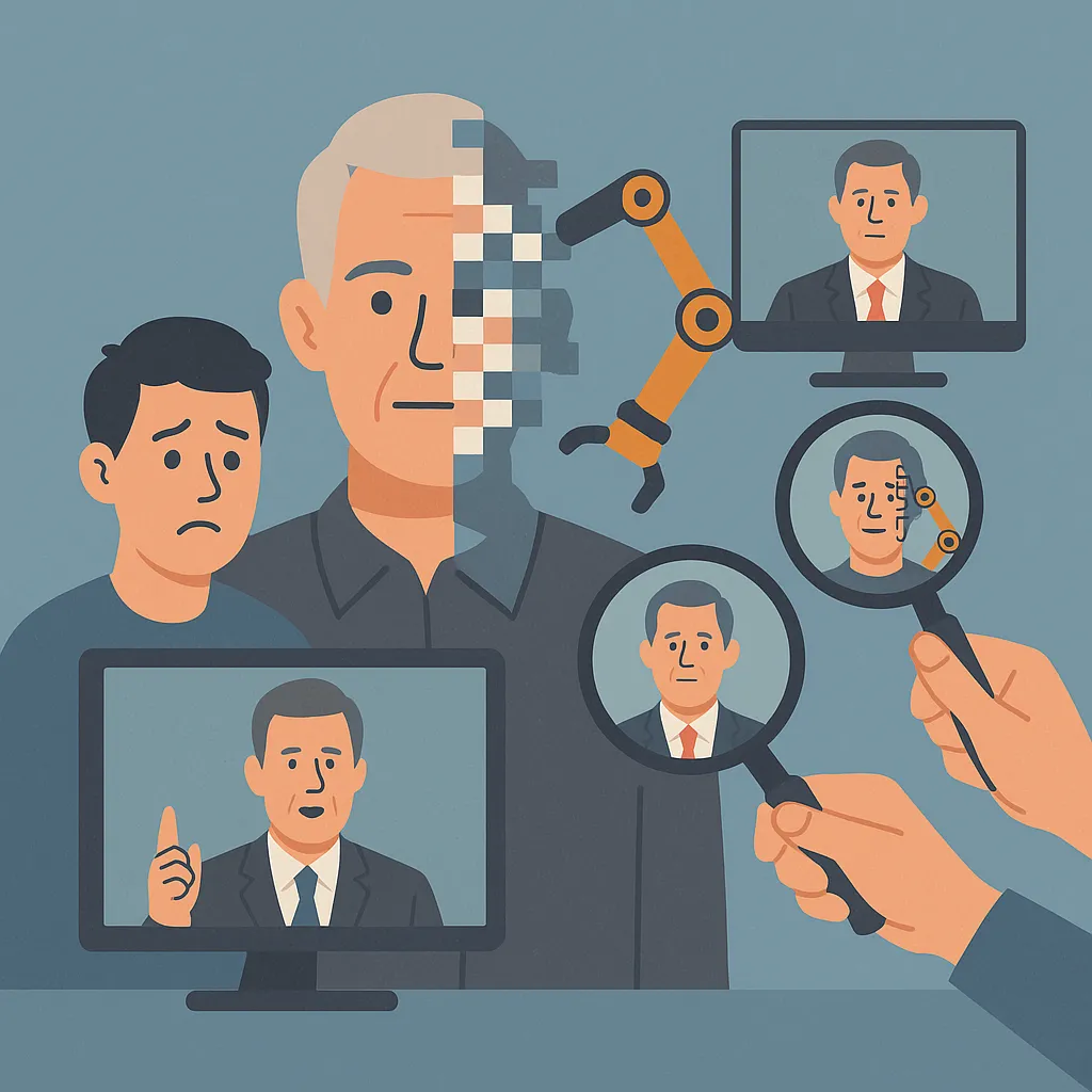 딥페이크 경계, 진위 판별 기술의 진화