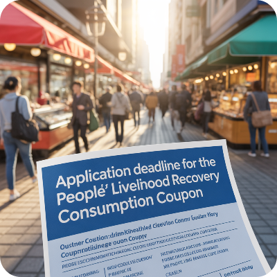  민생회복 소비쿠폰 신청 마감일 - 사용처 이미지 