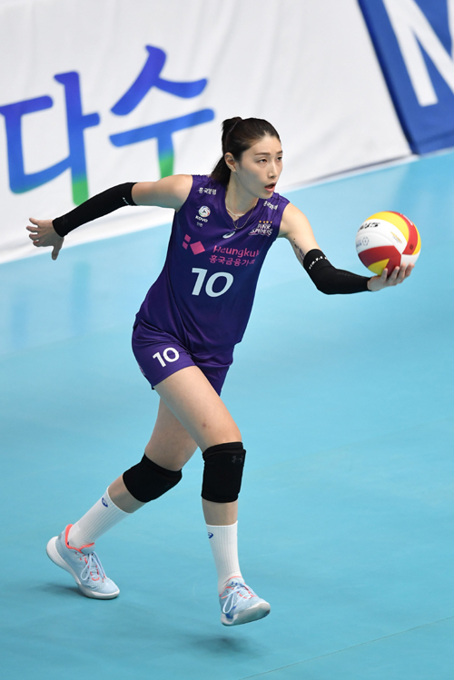 김연경-실전모습