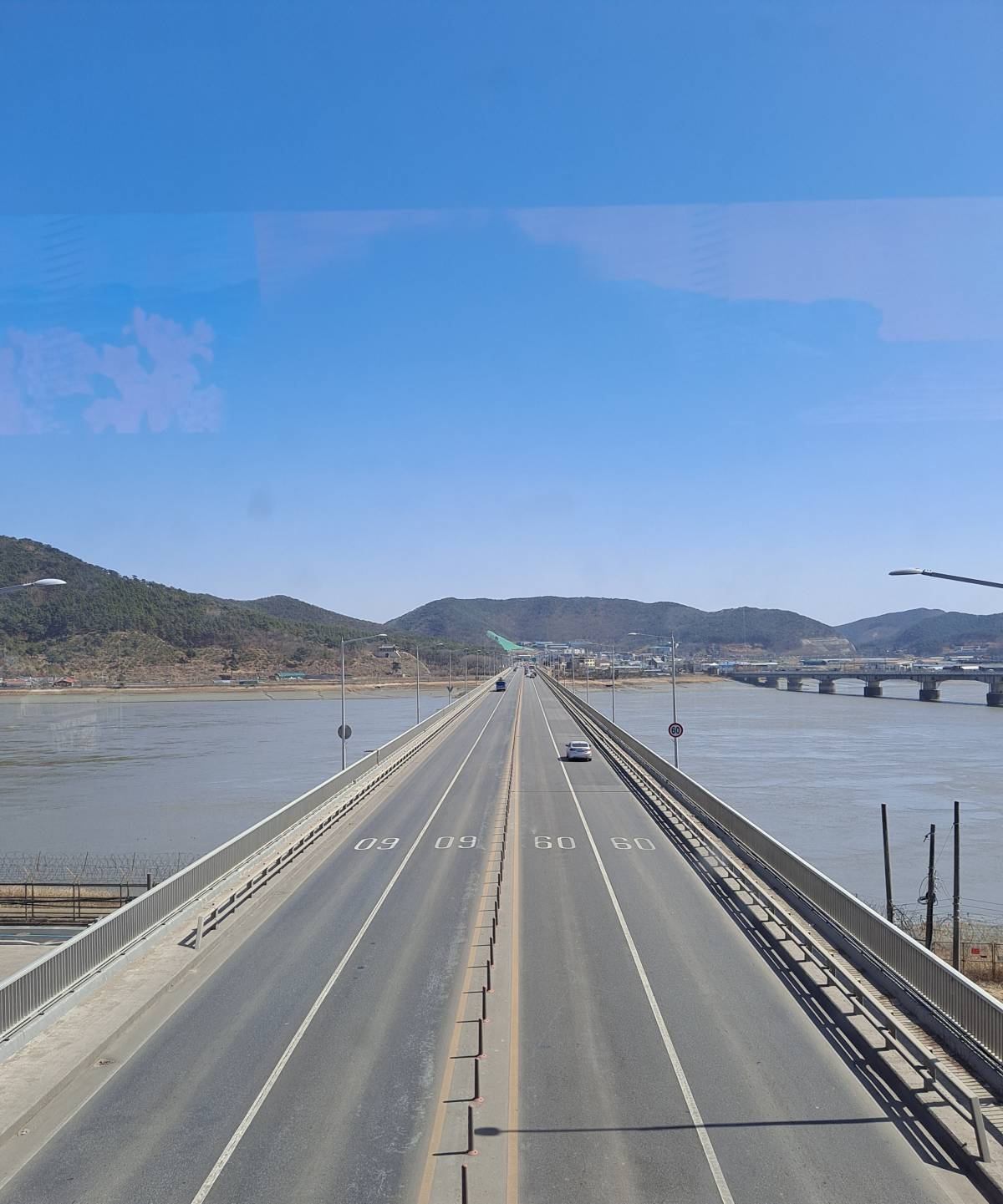 강화관문에서 바라본 강화대교