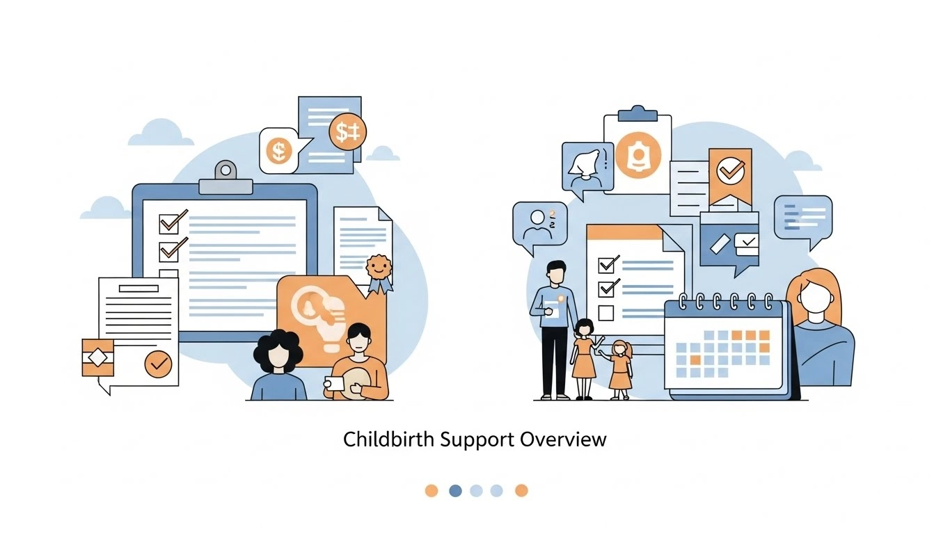 출산 지원금부터 보험까지 한 번에 정리|출산 전후 꼭 확인해야 할 기준