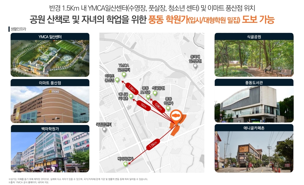 계약금 5% 이편한세상 일산 메이포레 아파트