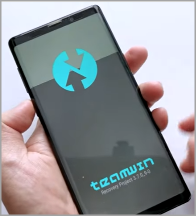 갤럭시 S8+ 픽셀롬 설치방법