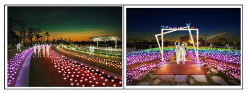 영종국제도시_빛축제