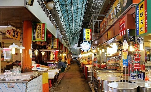  강경젓갈시장 정보안내