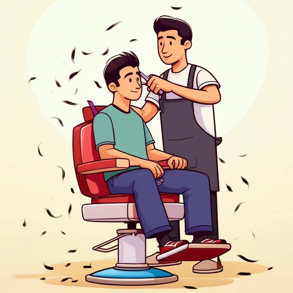 머리 자르는 꿈: 자아 변화의 은밀한