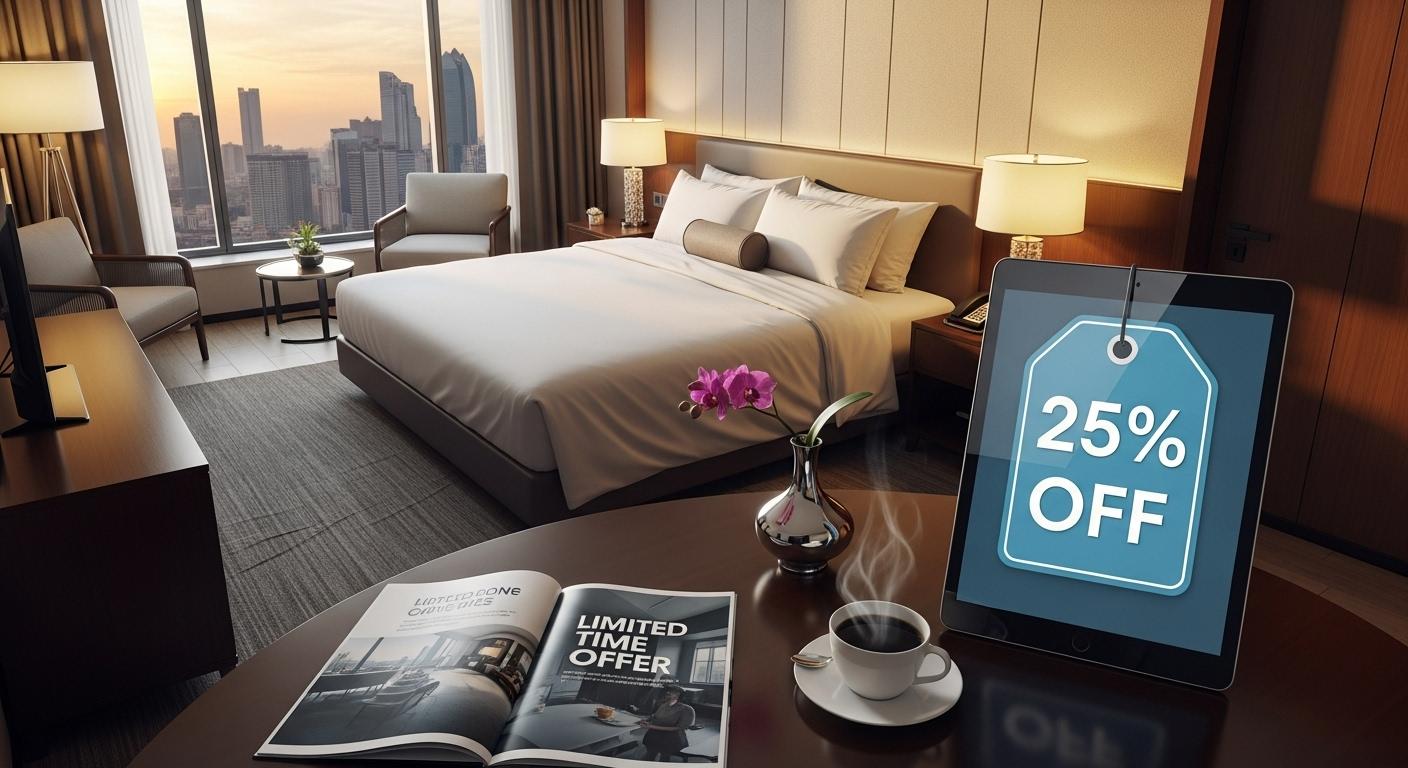 호텔 할인 행사