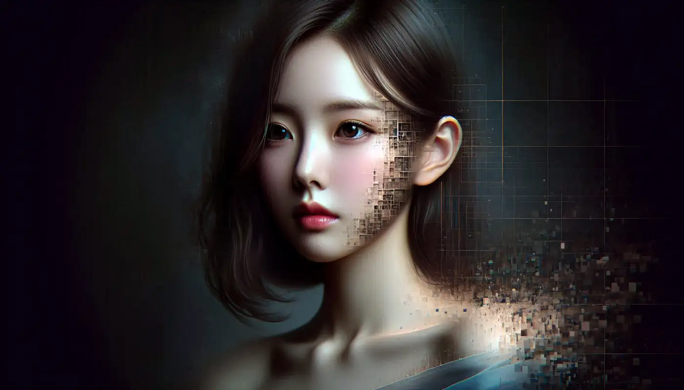 구글-ai-검색엔진을-사용하는-여성의-모습