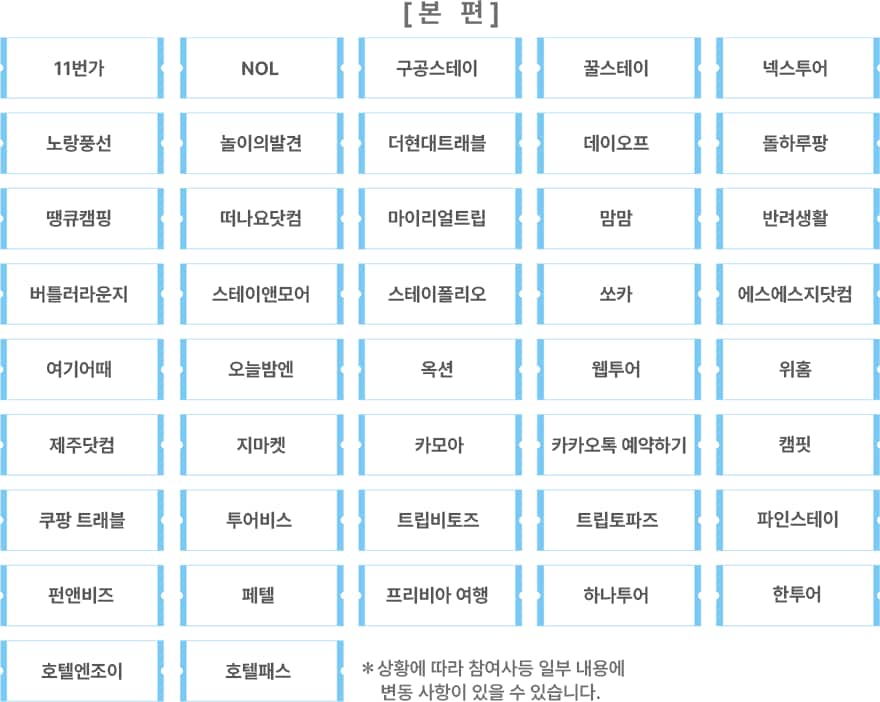 2025 여름맞이 숙박세일 페스타 할인쿠폰 발급받기