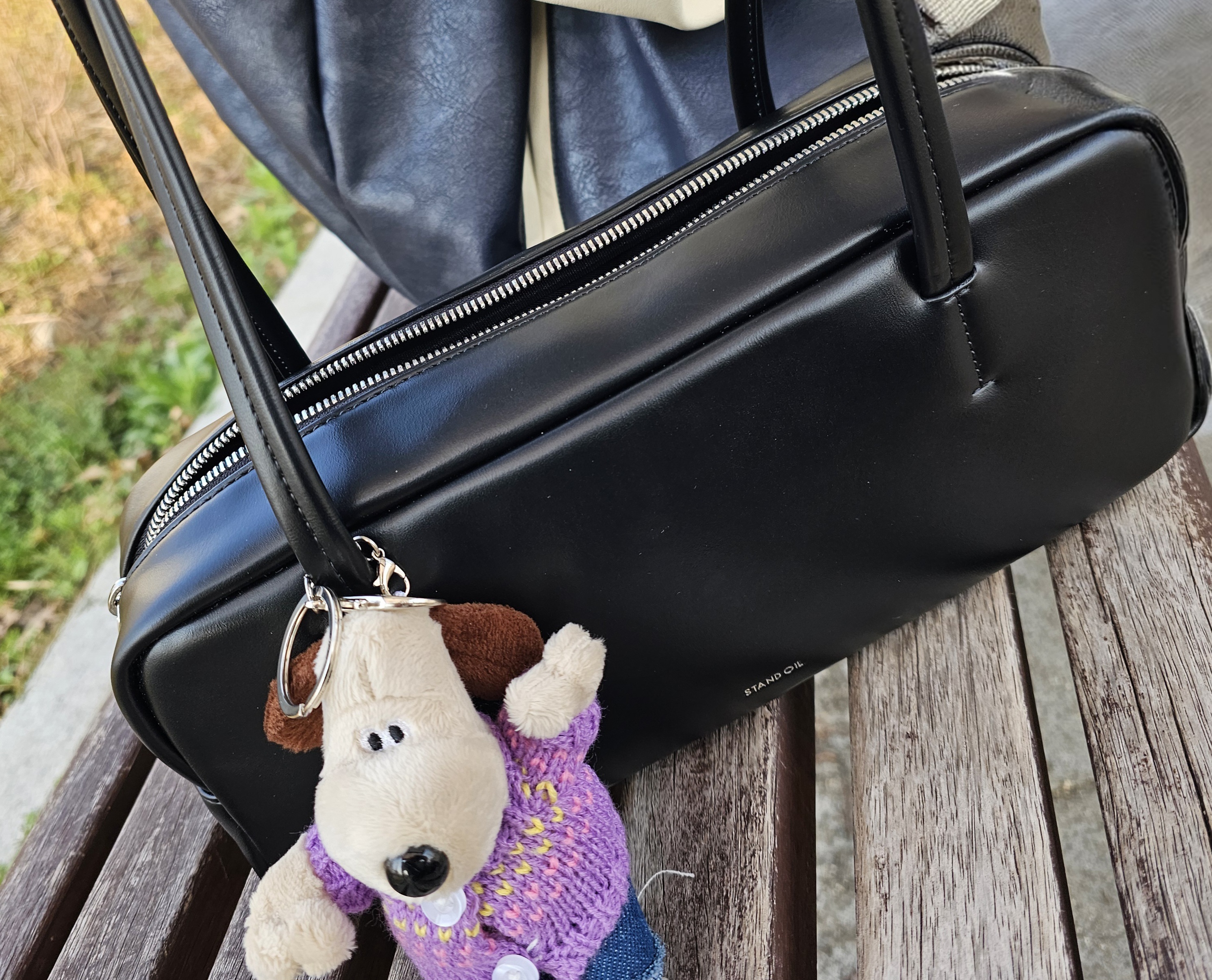 스탠드오일 모어 바게트백