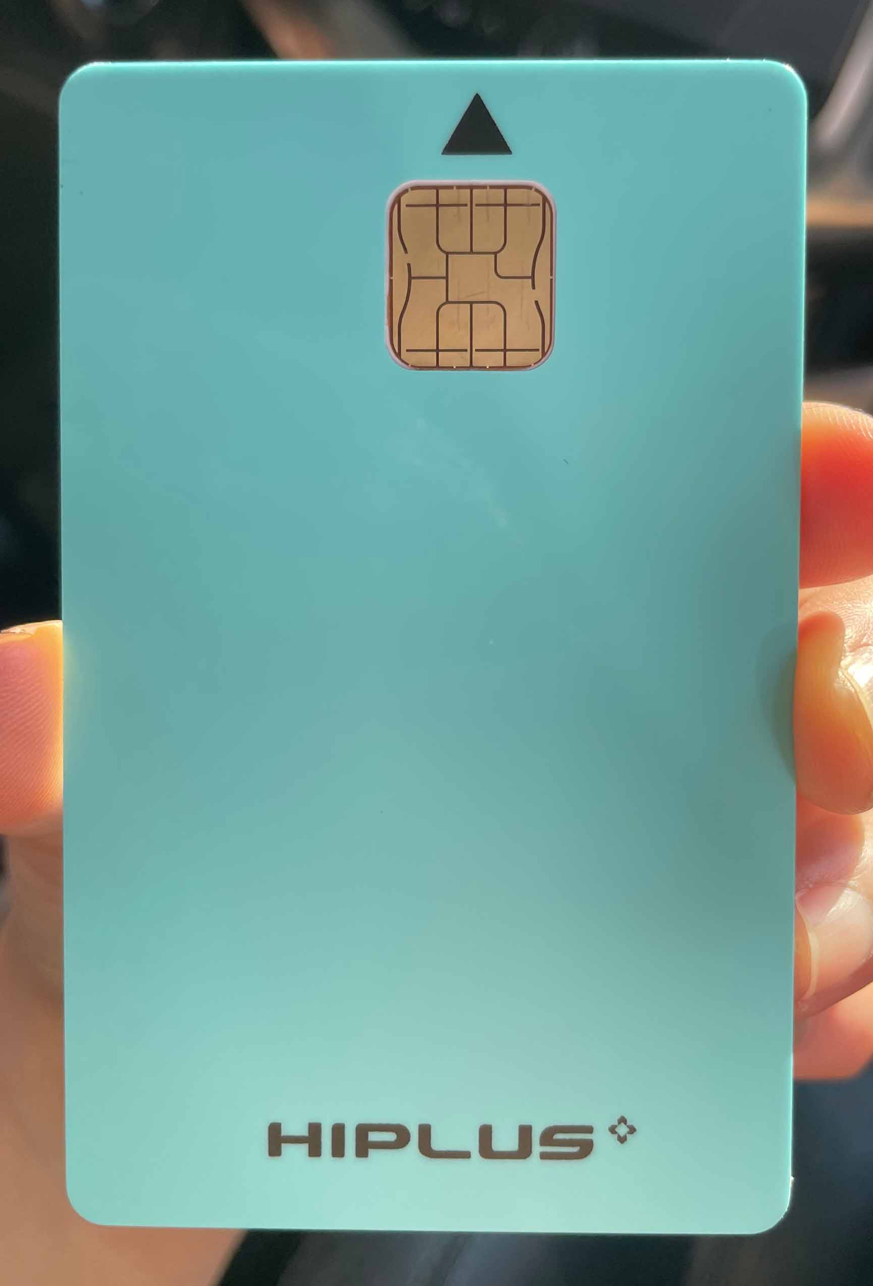 HIPLUS 하이패스 자동충전 선불카드, 중고차 룸미러 단말기 등록