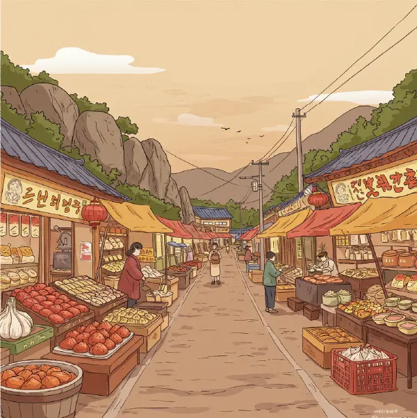 팔도장터 관광열차 운영