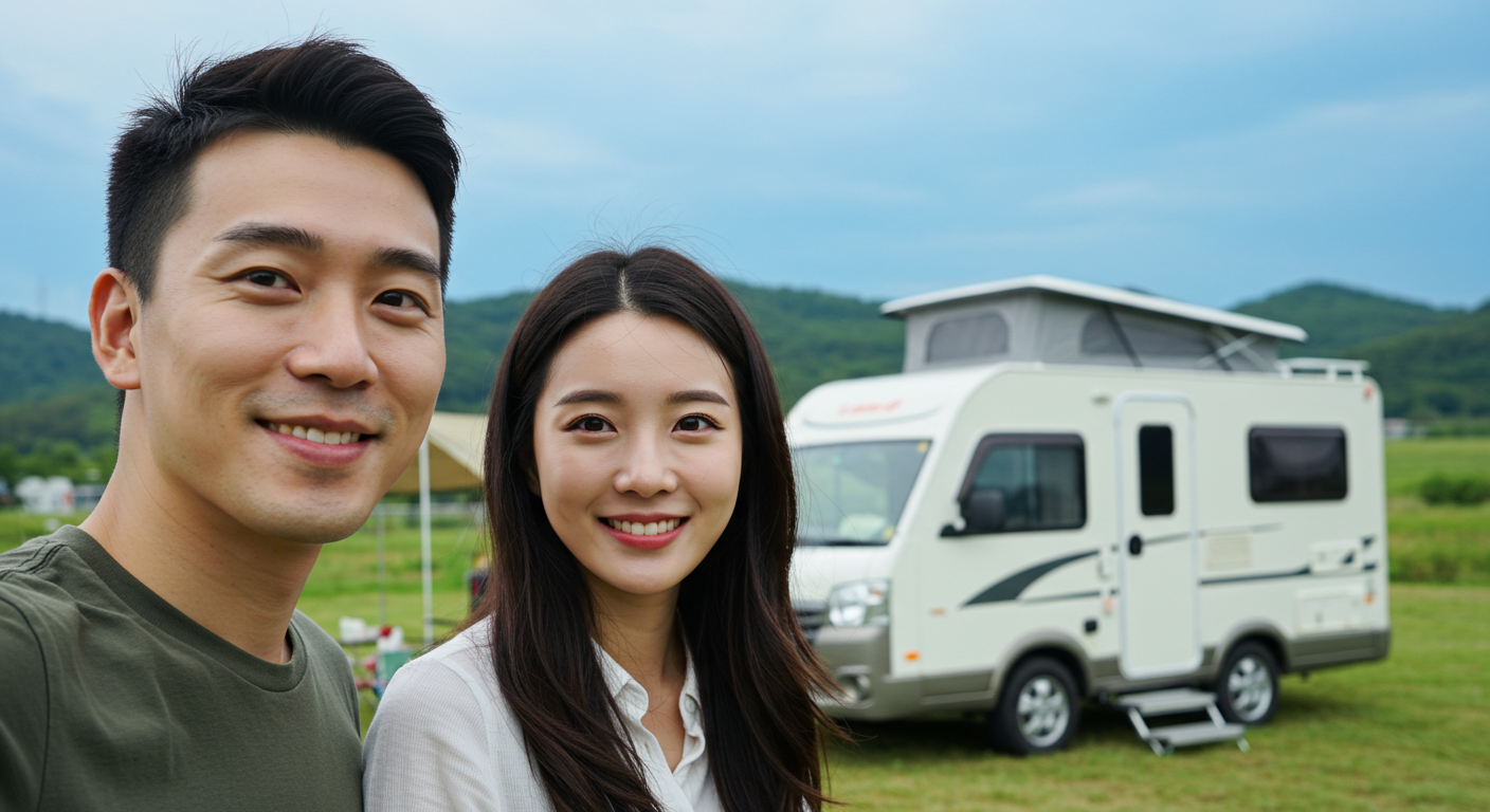 25인승 캠핑카