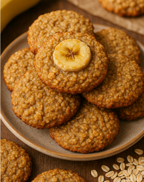 오트 바나나 쿠키