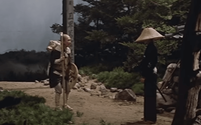 류노스케의 첫 죄악